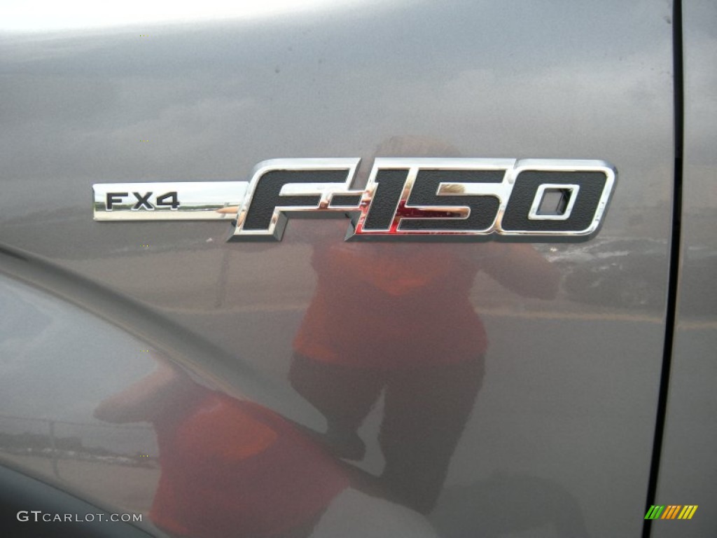 2014 F150 FX4 SuperCrew 4x4 - Sterling Grey / Black photo #14