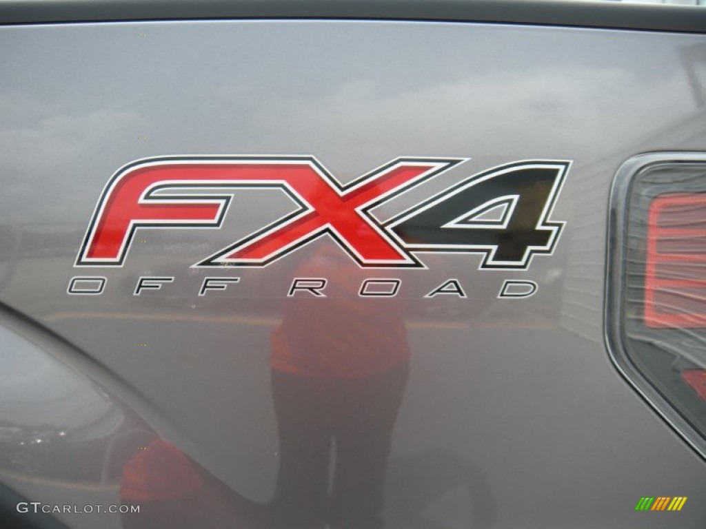 2014 F150 FX4 SuperCrew 4x4 - Sterling Grey / Black photo #18