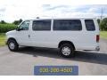Oxford White - E Series Van E350 XLT Extended Passenger Photo No. 2