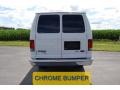 Oxford White - E Series Van E350 XLT Extended Passenger Photo No. 3