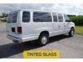 Oxford White - E Series Van E350 XLT Extended Passenger Photo No. 4