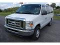 Oxford White - E Series Van E350 XLT Extended Passenger Photo No. 7