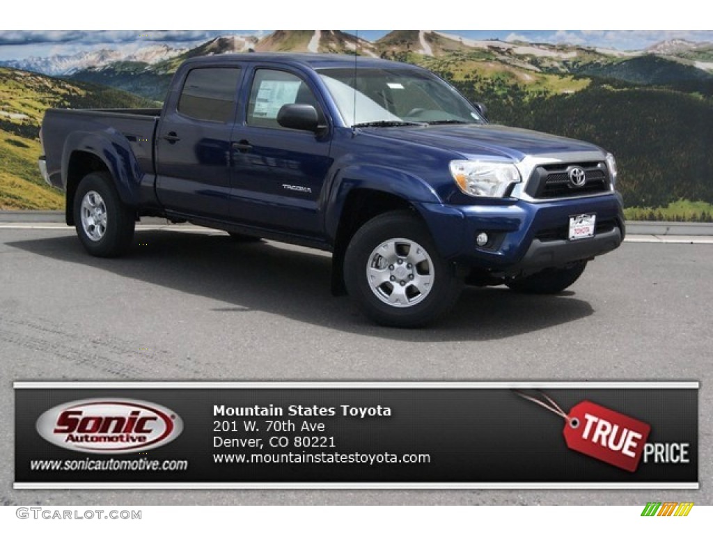 Blue Ribbon Metallic Toyota Tacoma