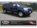 2014 Blue Ribbon Metallic Toyota Tacoma V6 SR5 Double Cab 4x4  photo #1