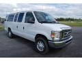 Oxford White - E Series Van E350 XLT Extended Passenger Photo No. 8