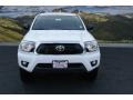 2014 Super White Toyota Tacoma V6 SR5 Double Cab 4x4  photo #2