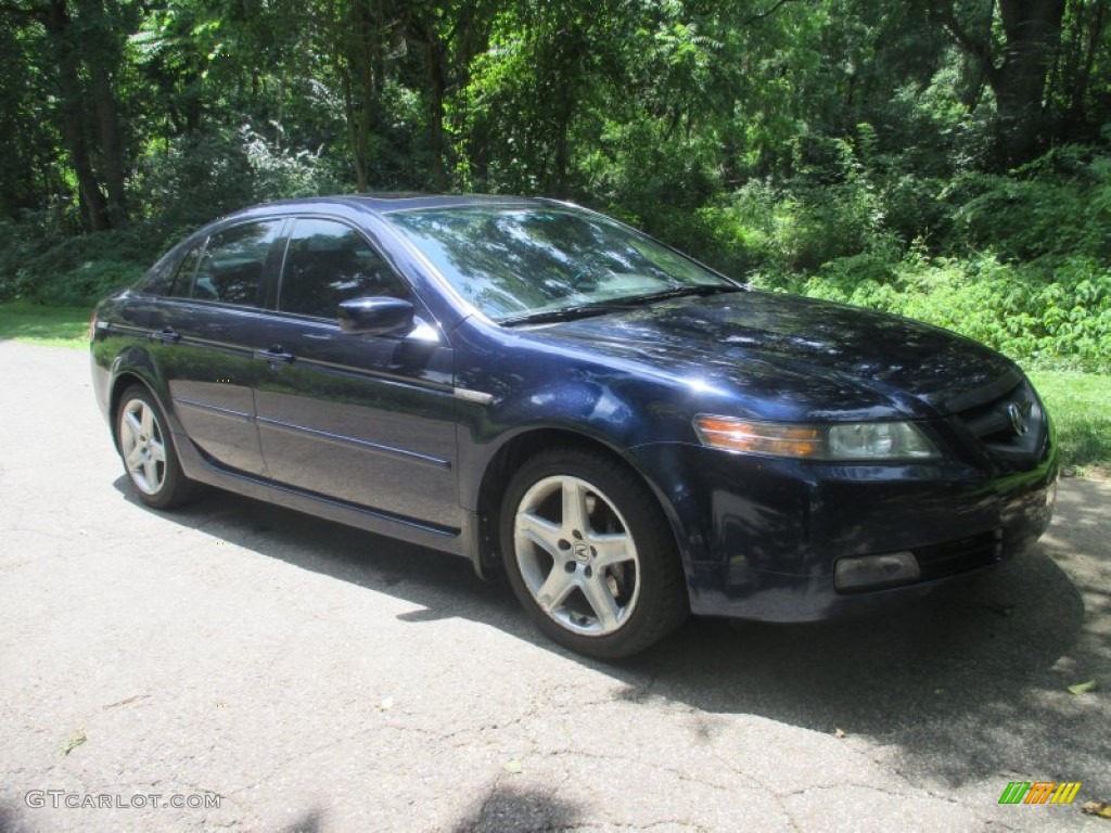 Abyss Blue Pearl 2004 Acura TL 3.2 Exterior Photo #95622998