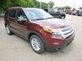 2015 Bronze Fire Ford Explorer XLT 4WD  photo #2