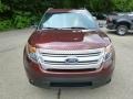 2015 Bronze Fire Ford Explorer XLT 4WD  photo #3