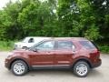 2015 Bronze Fire Ford Explorer XLT 4WD  photo #5