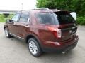 2015 Bronze Fire Ford Explorer XLT 4WD  photo #6