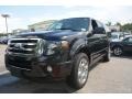 2014 Tuxedo Black Ford Expedition EL Limited  photo #6
