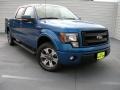 Blue Flame 2014 Ford F150 FX2 SuperCrew