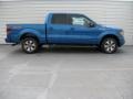 2014 Blue Flame Ford F150 FX2 SuperCrew  photo #3