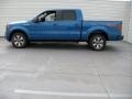 2014 Blue Flame Ford F150 FX2 SuperCrew  photo #6