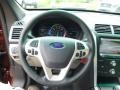 2015 Bronze Fire Ford Explorer XLT 4WD  photo #20