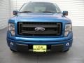 2014 Blue Flame Ford F150 FX2 SuperCrew  photo #8