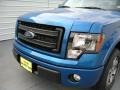 2014 Blue Flame Ford F150 FX2 SuperCrew  photo #10