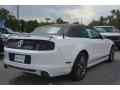 2014 Oxford White Ford Mustang V6 Convertible  photo #3