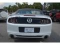 2014 Oxford White Ford Mustang V6 Convertible  photo #4