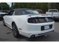 2014 Oxford White Ford Mustang V6 Convertible  photo #5