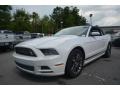 2014 Oxford White Ford Mustang V6 Convertible  photo #7