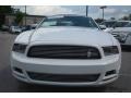 2014 Oxford White Ford Mustang V6 Convertible  photo #8