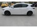 2012 Starfire White Pearl Lexus CT 200h Hybrid Premium  photo #4