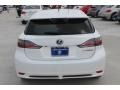 2012 Starfire White Pearl Lexus CT 200h Hybrid Premium  photo #8