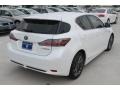 2012 Starfire White Pearl Lexus CT 200h Hybrid Premium  photo #9