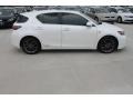 2012 Starfire White Pearl Lexus CT 200h Hybrid Premium  photo #10