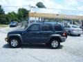 2006 Deep Beryl Green Pearl Jeep Liberty Sport 4x4  photo #2