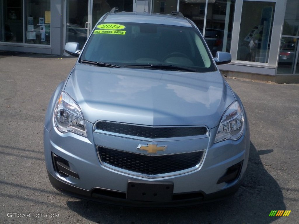 2014 Equinox LT AWD - Silver Topaz Metallic / Light Titanium/Jet Black photo #3