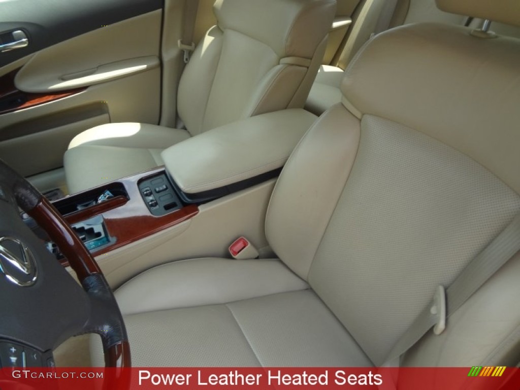 2006 GS 300 AWD - Blue Onyx Pearl / Cashmere photo #4