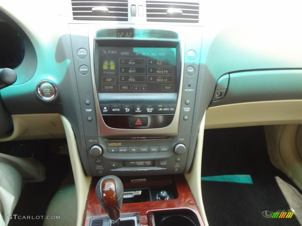 2006 GS 300 AWD - Blue Onyx Pearl / Cashmere photo #5