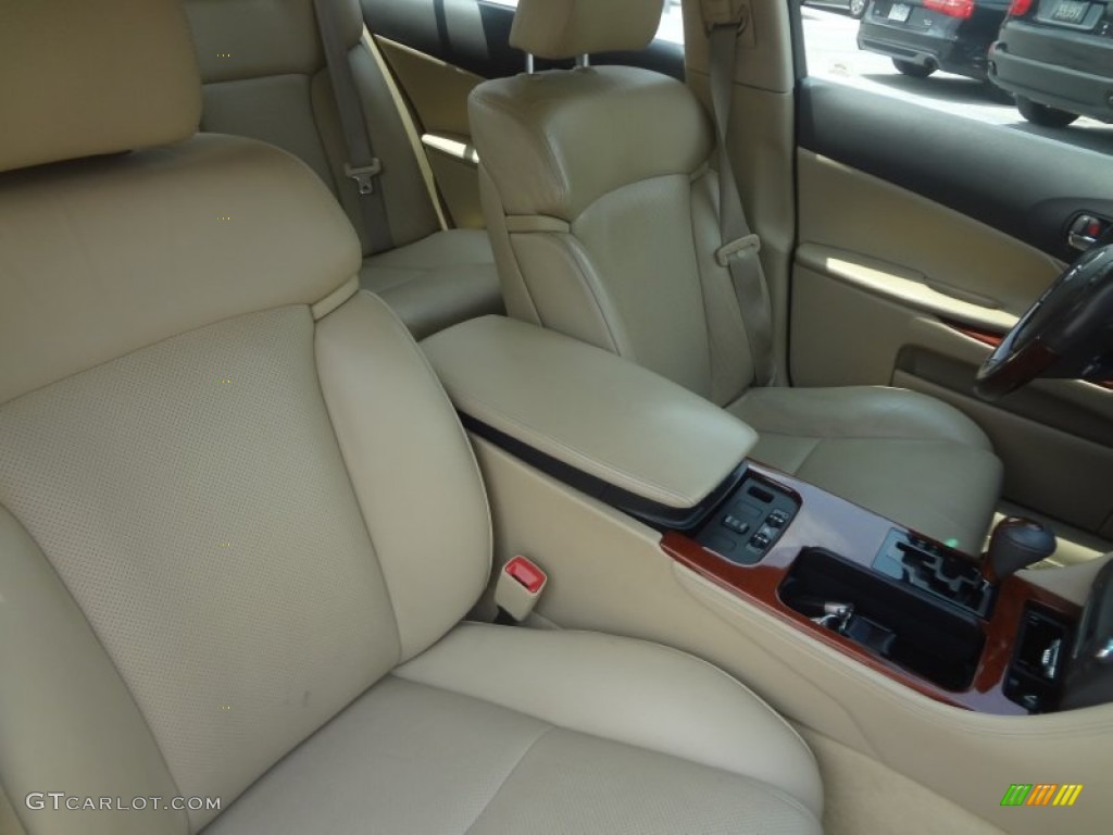 2006 GS 300 AWD - Blue Onyx Pearl / Cashmere photo #6