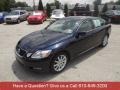Blue Onyx Pearl - GS 300 AWD Photo No. 7
