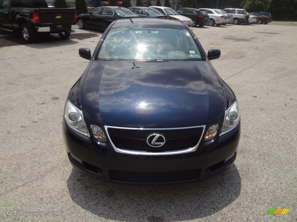 2006 GS 300 AWD - Blue Onyx Pearl / Cashmere photo #11
