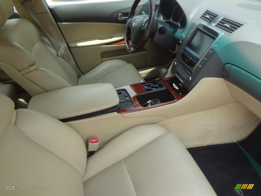 2006 GS 300 AWD - Blue Onyx Pearl / Cashmere photo #13