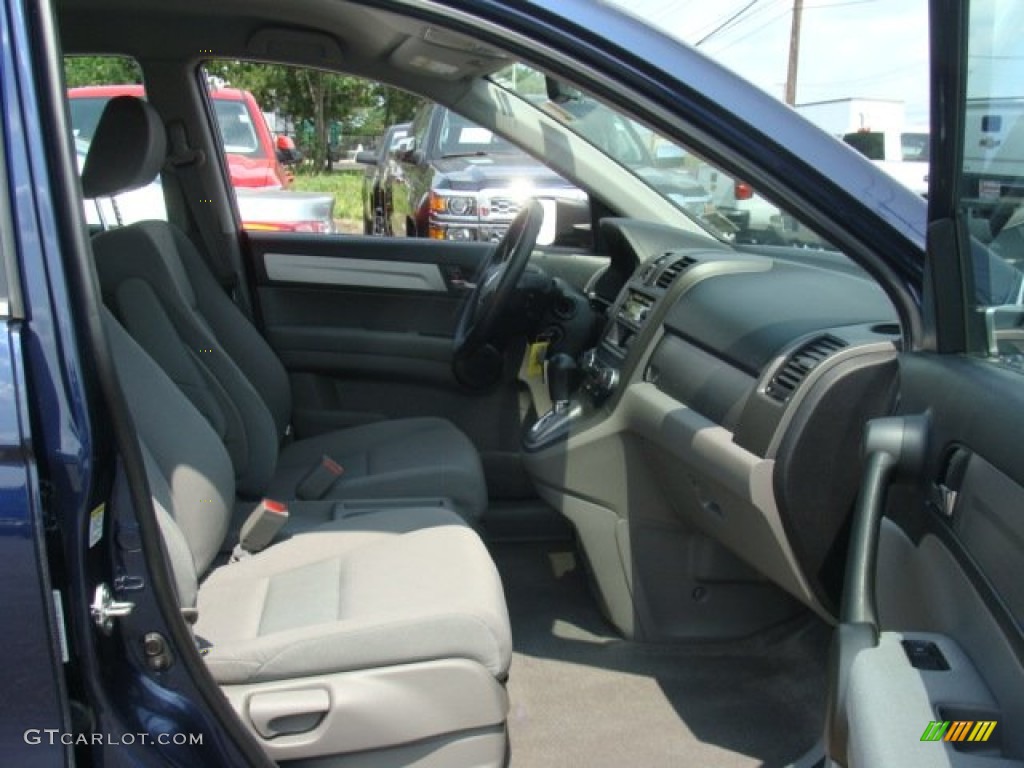 2011 CR-V LX 4WD - Royal Blue Pearl / Gray photo #8