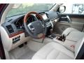 2014 Toyota Land Cruiser Sandstone Interior Interior Photo