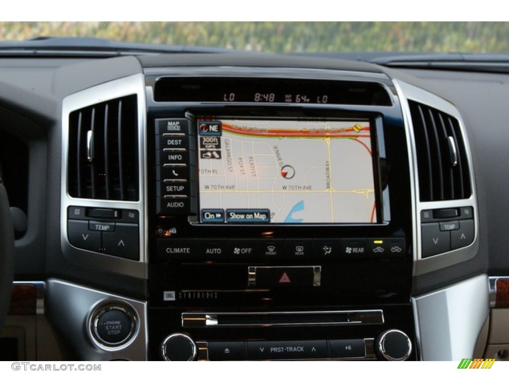 2014 Toyota Land Cruiser Standard Land Cruiser Model Navigation Photo #95625476