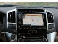 2014 Toyota Land Cruiser Sandstone Interior Navigation Photo