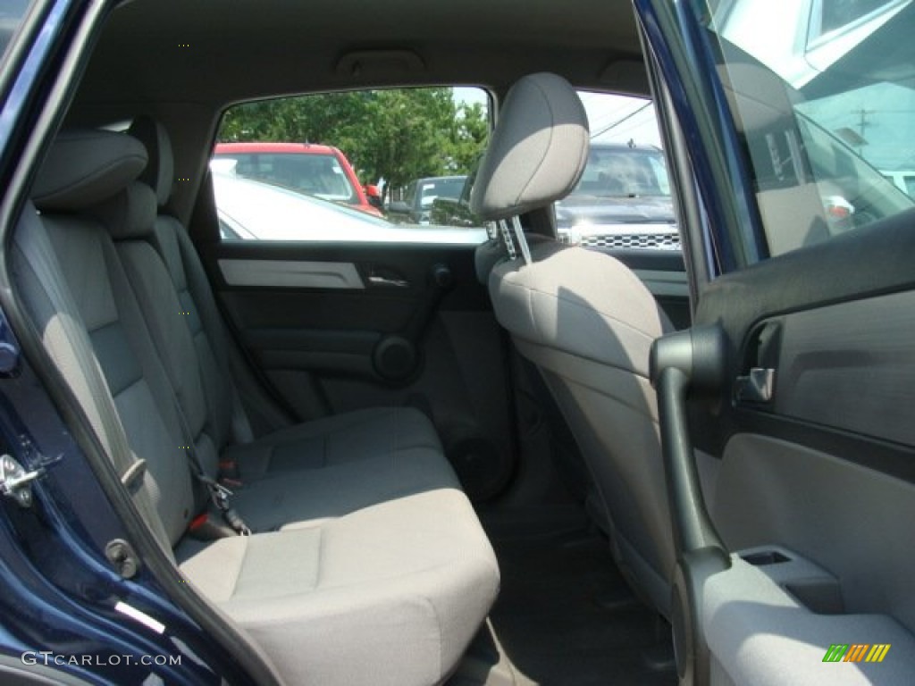 2011 CR-V LX 4WD - Royal Blue Pearl / Gray photo #12