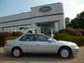 2002 Satin Silver Metallic Honda Accord LX Sedan  photo #1