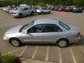 2002 Satin Silver Metallic Honda Accord LX Sedan  photo #2