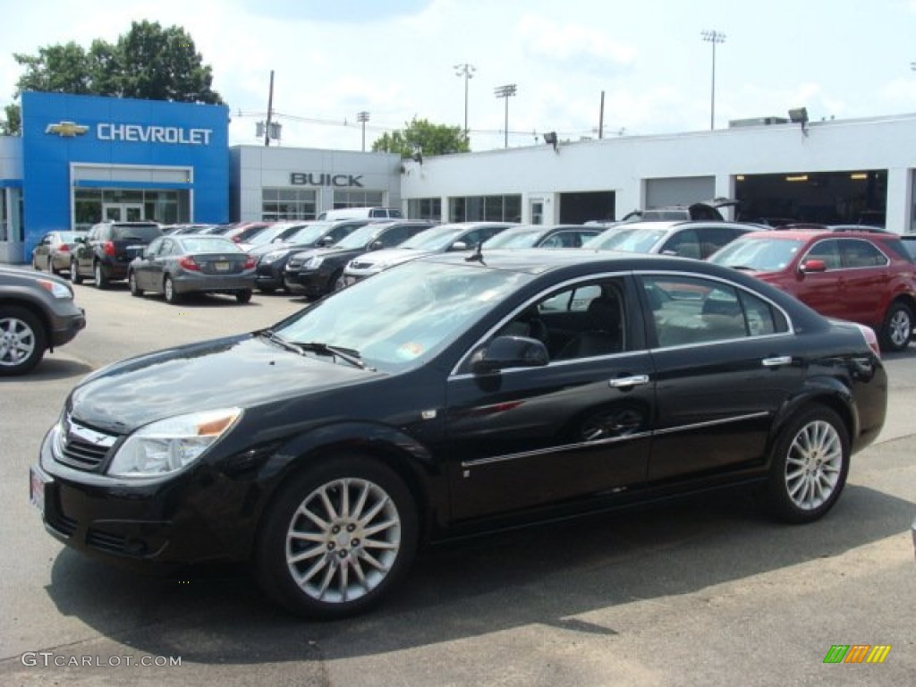 2007 Aura XR - Black Onyx / Black photo #1