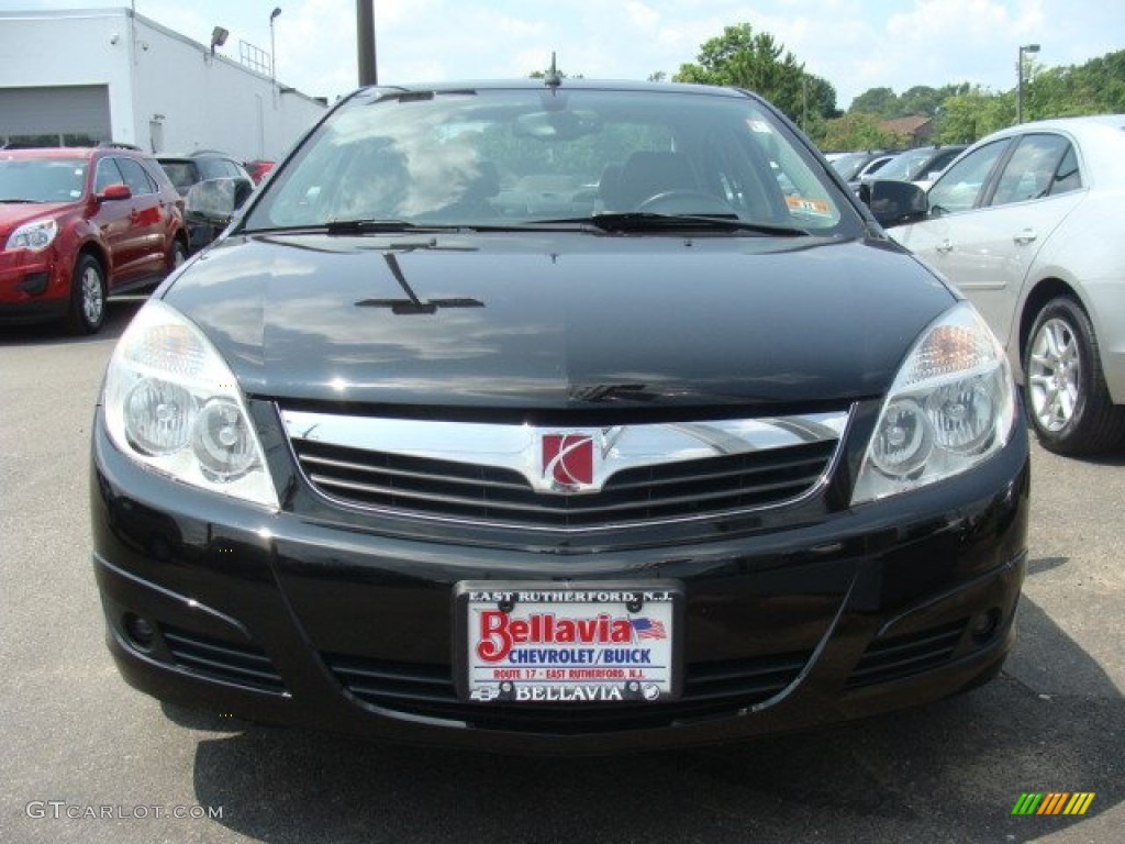 2007 Aura XR - Black Onyx / Black photo #2