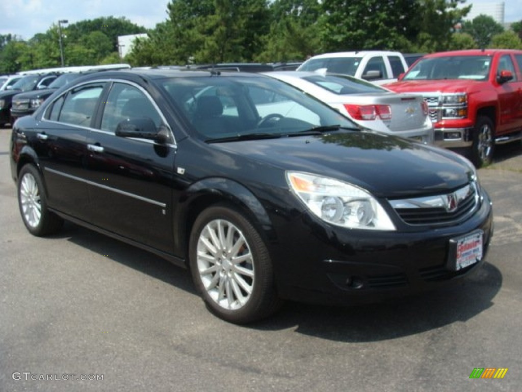 2007 Aura XR - Black Onyx / Black photo #3