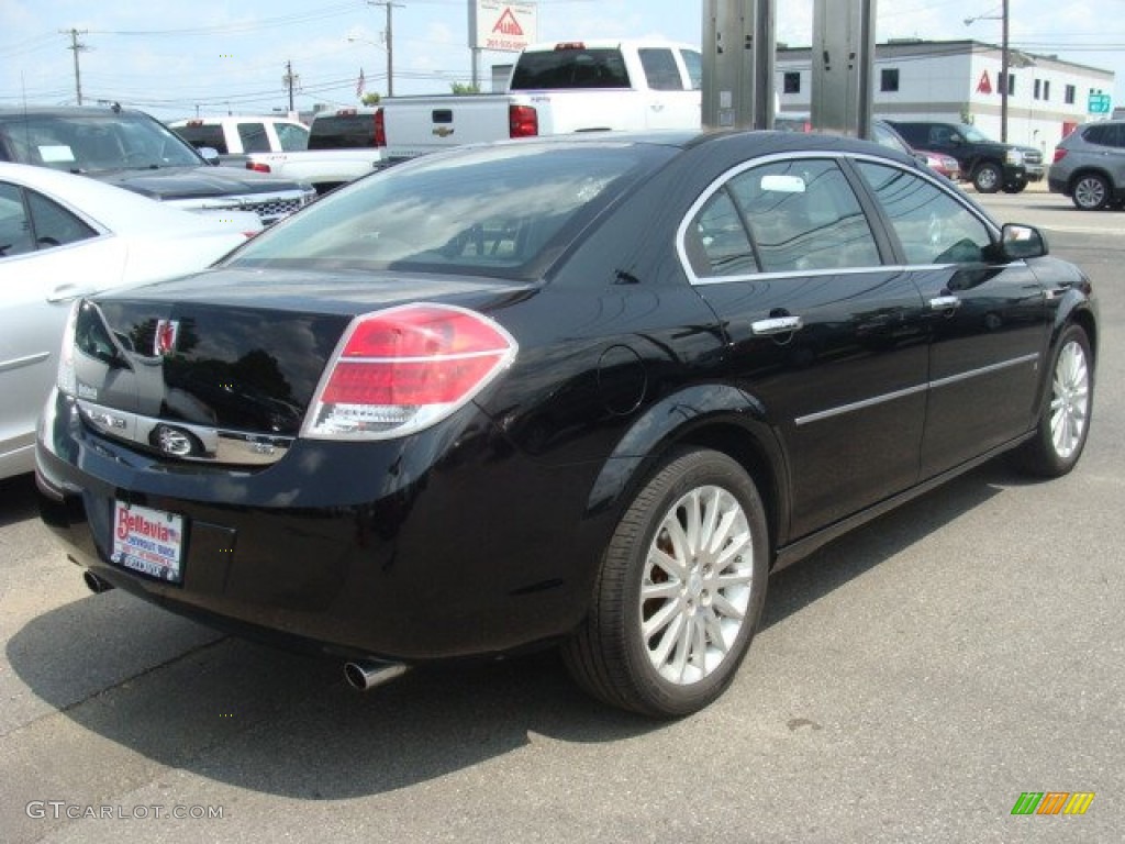 2007 Aura XR - Black Onyx / Black photo #4